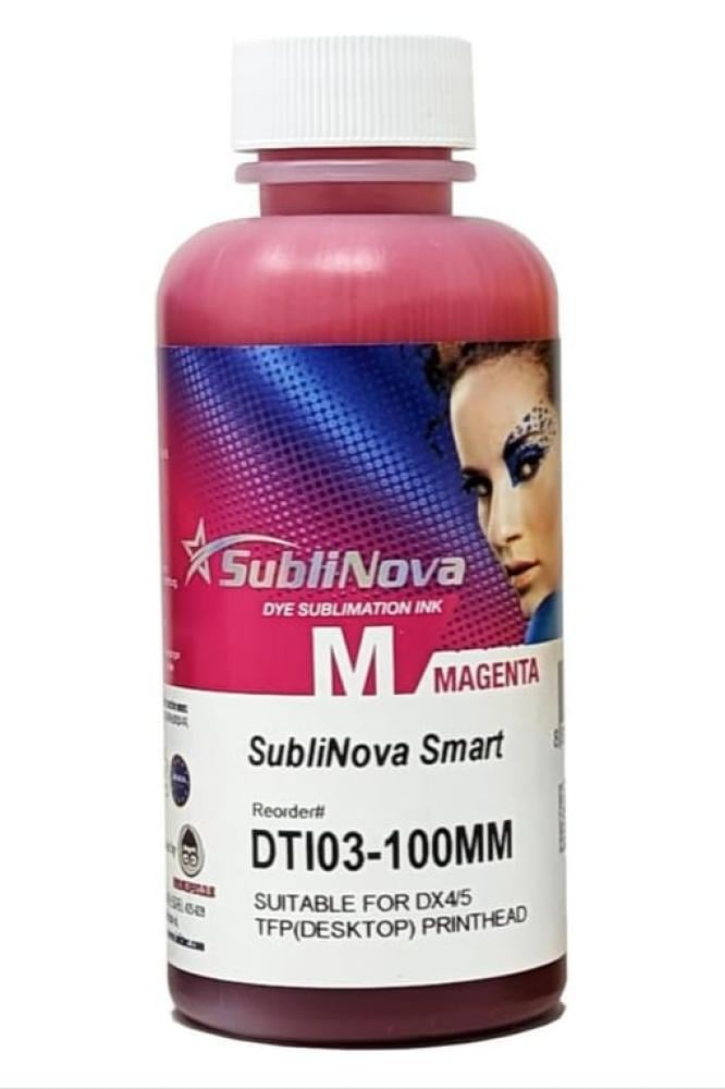Original Korean SubliNova Sublimation Ink Set 100ml - 4 Colors CMYK for Epson Printers — product image 4