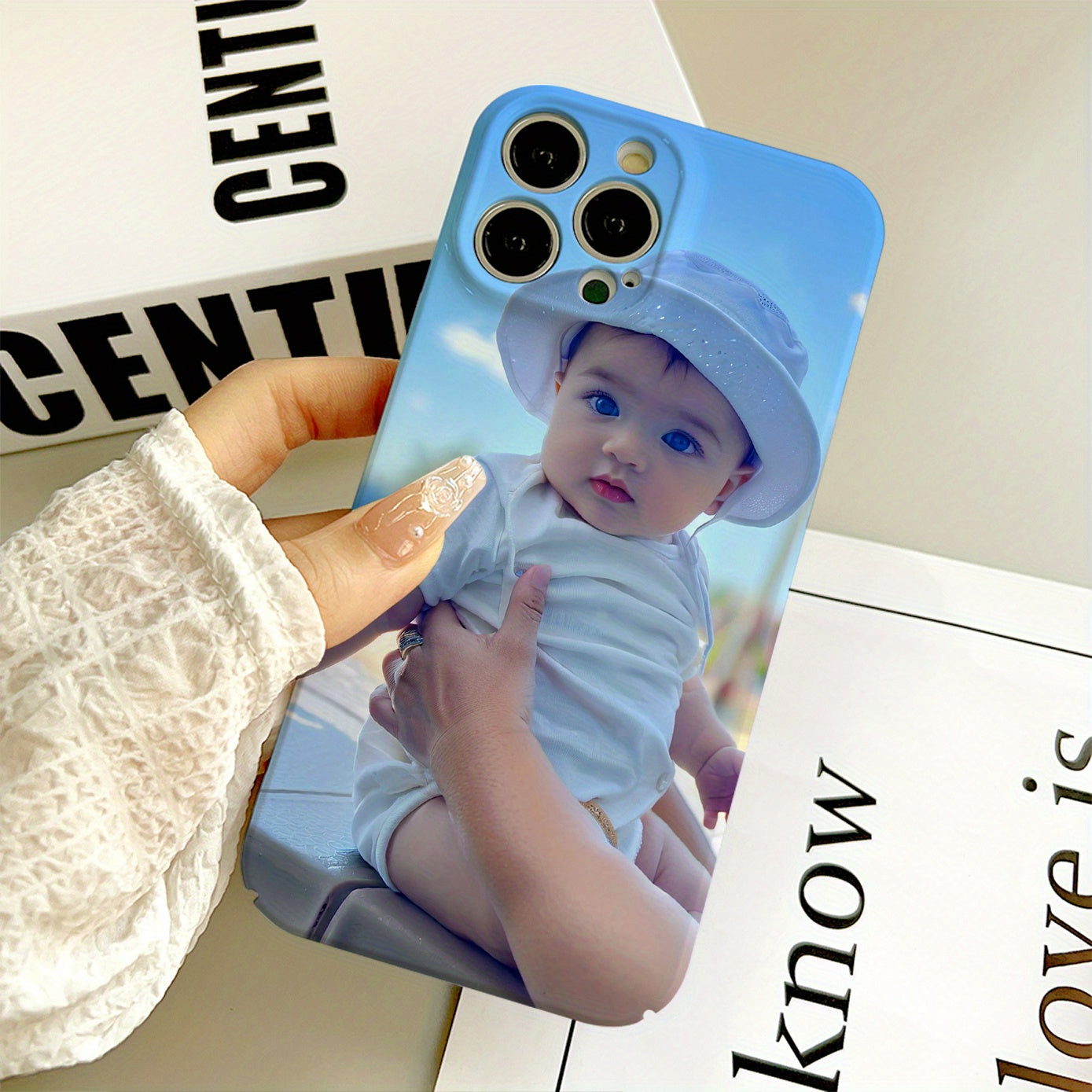 Phone Case - Custom Phone Case, Phone Case Customization DIY Phone Case Photo | Business-Ready Tech – image 1