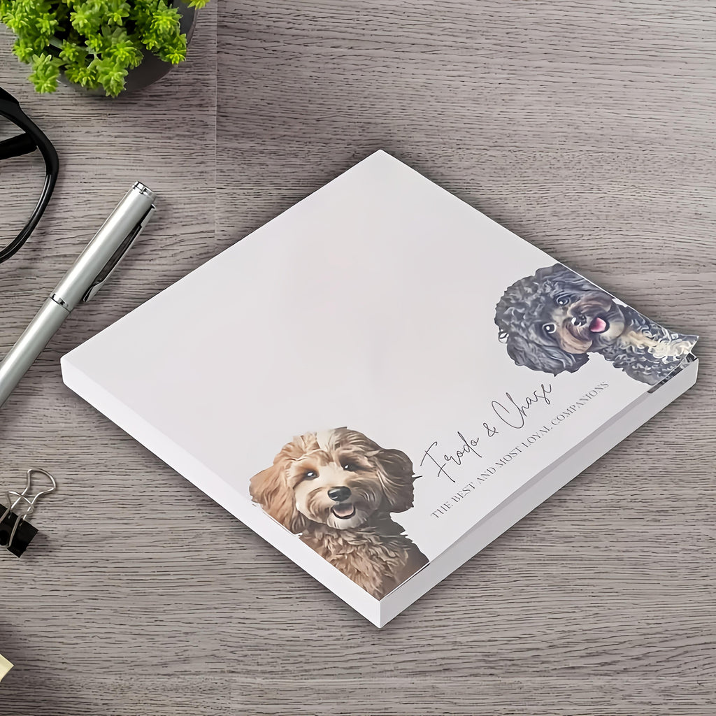 Custom-Branded Sticky Note Set with Custom Logo or Design - image 2