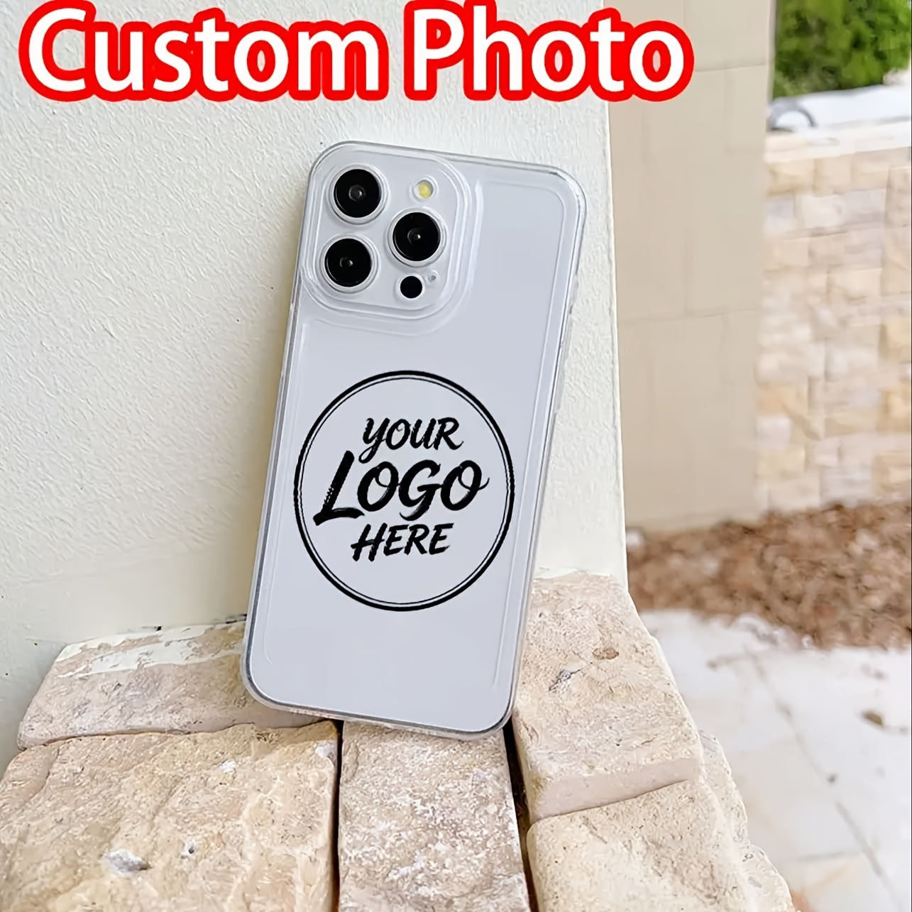 Corporate Custom Phone Case - Custom Logo Phone Case, Minimalist Business Style with Custom – Client – image 3