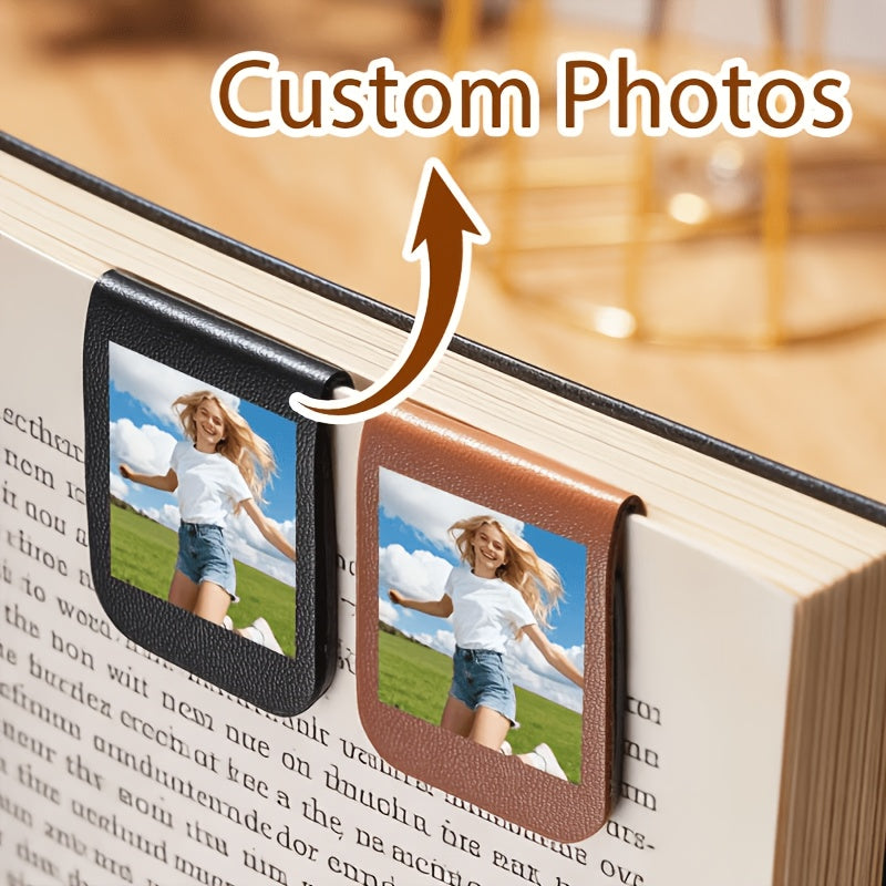 Personalized Magnetic Bookmark with Custom Logo or Design - image 1