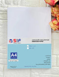 Multipurpose Professional Glossy Textured Paper 180gsm 50 Sheets SIF A4 Size No.6 — product image 1