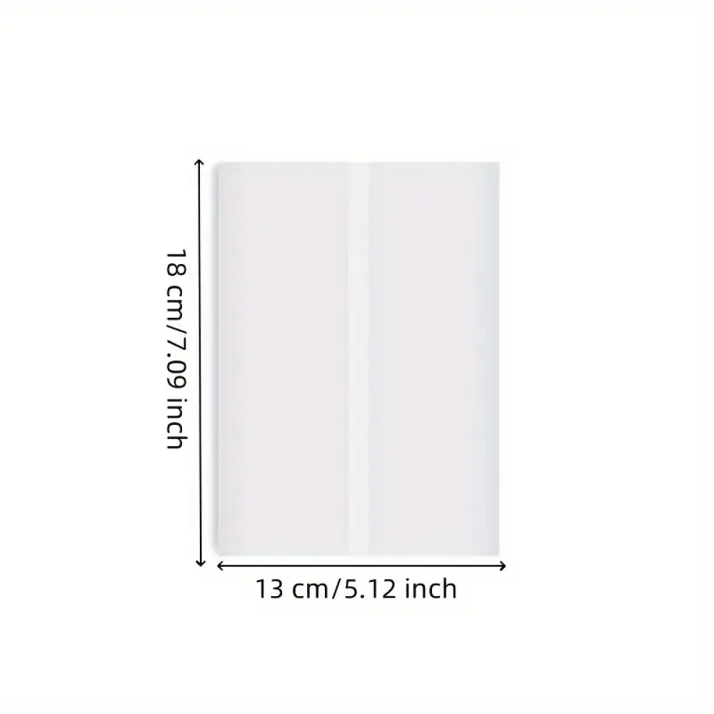 Snowflake paper cover, size 18*13 cm, 10 pieces — product image 2