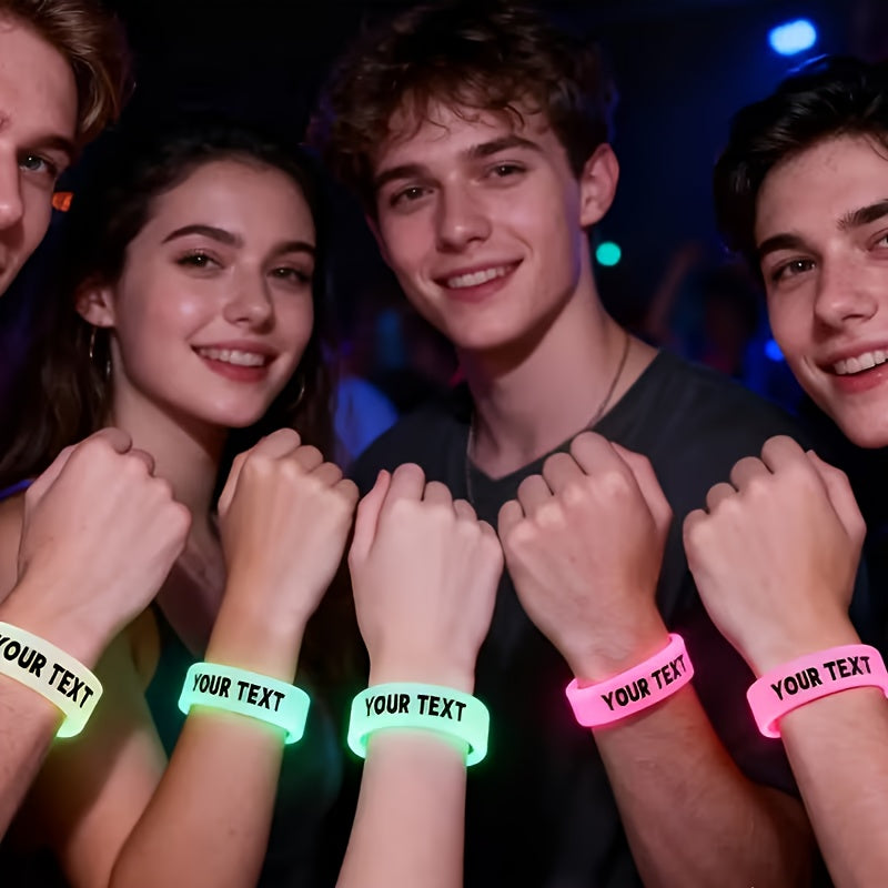 Custom-Branded Silicone Bracelet with Custom Logo or Design - image 4