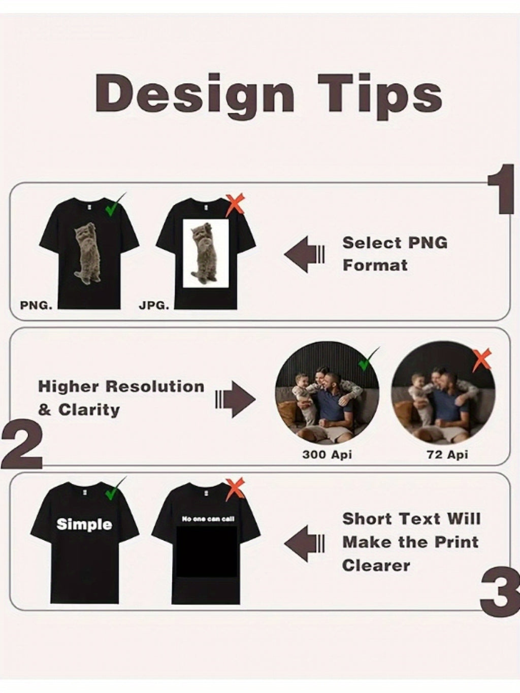 Men's Custom Photo/Logo Short-Sleeve Shirt - Logo/Photo Printing, Breathable | Photo-Printed Logo – image 4