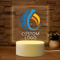 Design-Your-Own LED Night Light Sign with Custom Logo or Design - image 1