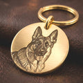 Personalized Pet ID Tag with Custom Logo or Design - image 1