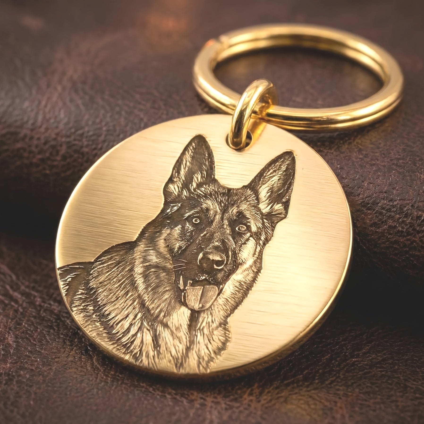 Personalized Pet ID Tag with Custom Logo or Design - image 1