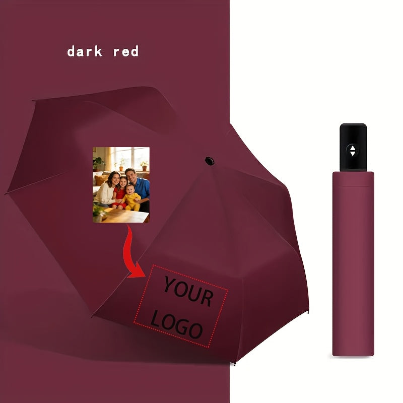 Sun Umbrella, Automatically Opens, Lightweight and Convenient, Windproof and | Made-to-Order Specialized Promotional – image 4