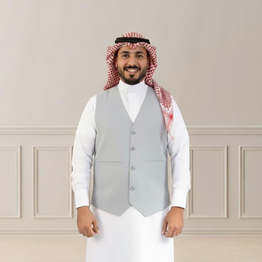 Akshakh Sediri Occasions and Events Gray polyester for embroidery and printing — product image 1