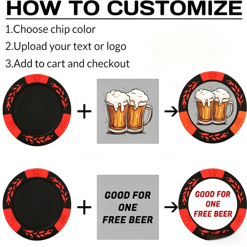 Bespoke Golf Marker with Custom Logo or Design - image 2