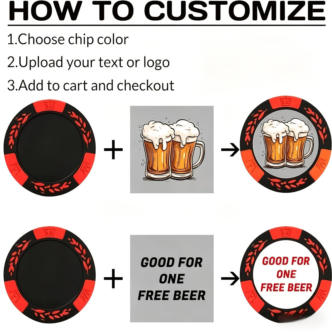 Bespoke Golf Marker with Custom Logo or Design - image 2