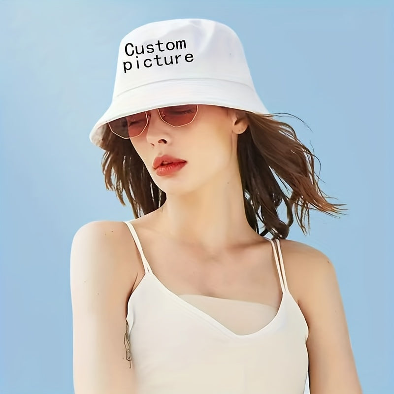 Bucket Hats with Text, Images, and Logos, Suitable for Both Men and Women. | Made-to-Order Specialized Promotional – image 1