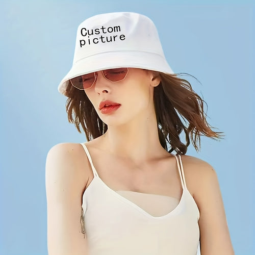 Bucket Hats with Text, Images, and Logos, Suitable for Both Men and Women. | Made-to-Order Specialized Promotional – image 1
