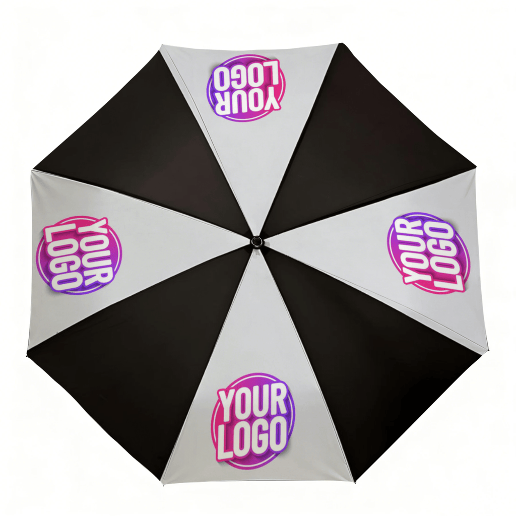 Brand-Forward Custom Logo Folding Umbrella, Octagonal Pattern Printing, Fully Automatic – Business – image 3