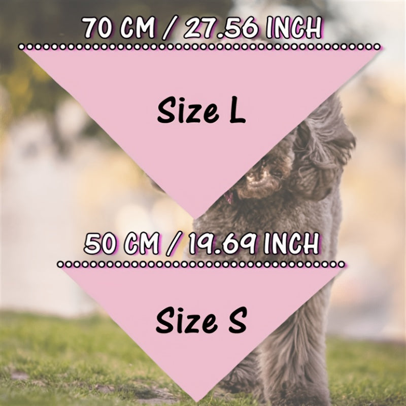 Logo-Ready Pet Bandana with Custom Logo or Design - image 2