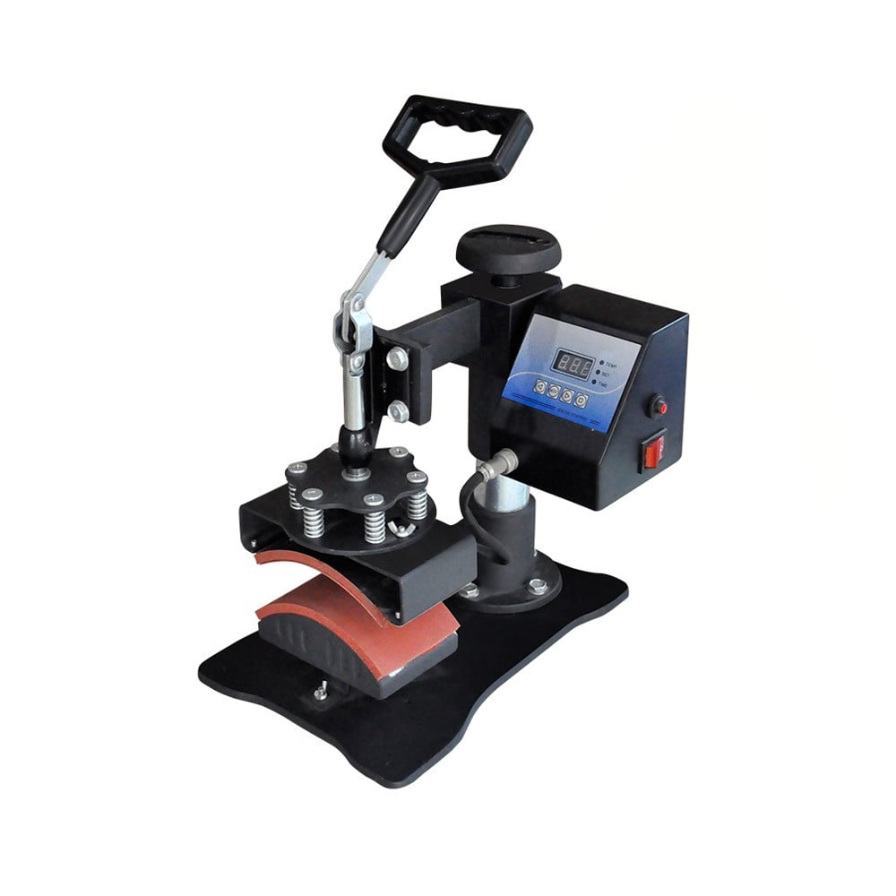 Digital cap heat press for printing hats with high accuracy — product image 4