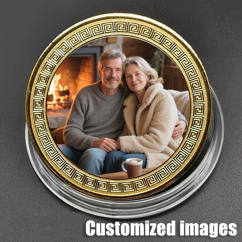 Personalized Commemorative Coin with Custom Logo or Design - image 3