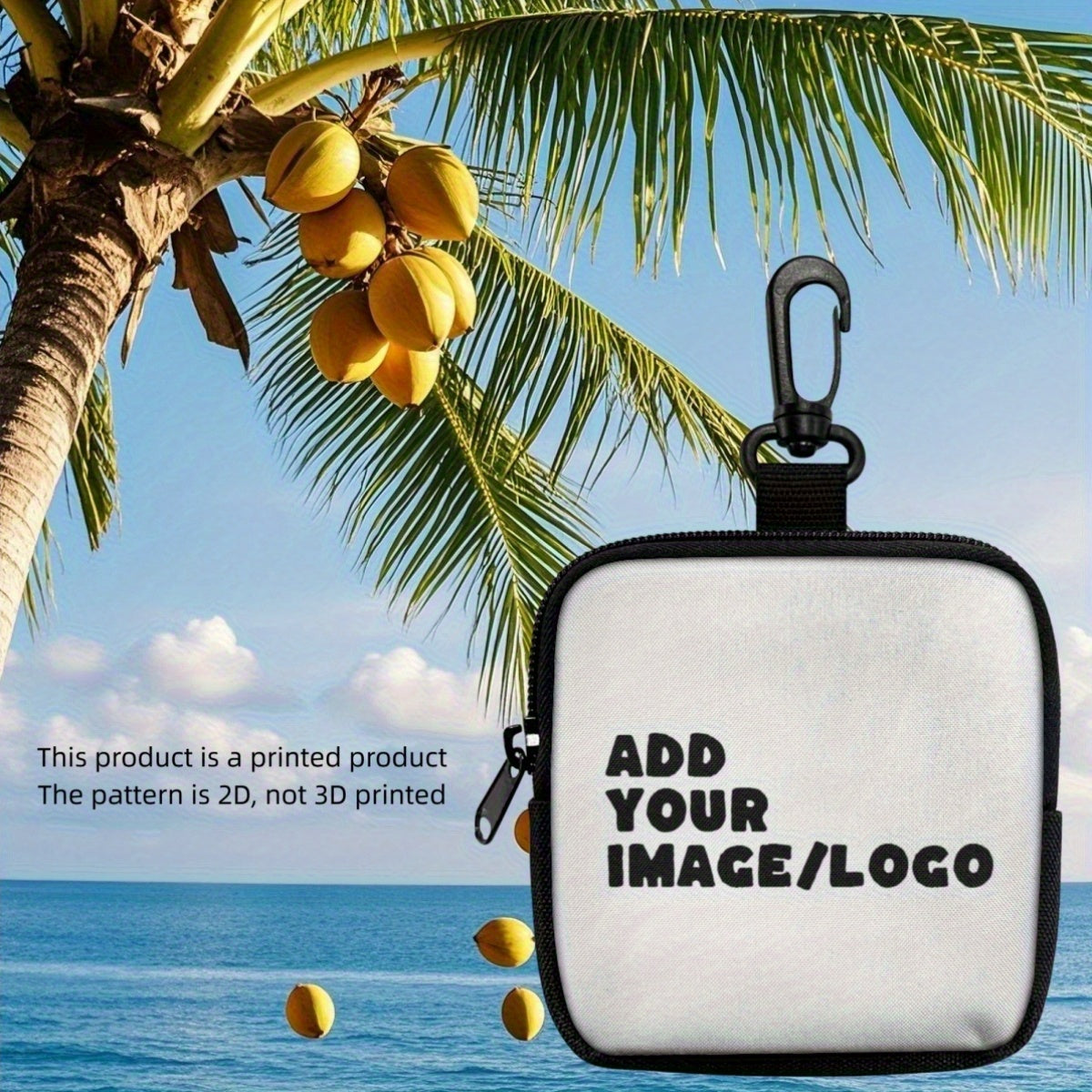 Corporate Custom Upload an Image to Create a Wallet, Customize It with Your Family Photo Or – Client – image 1