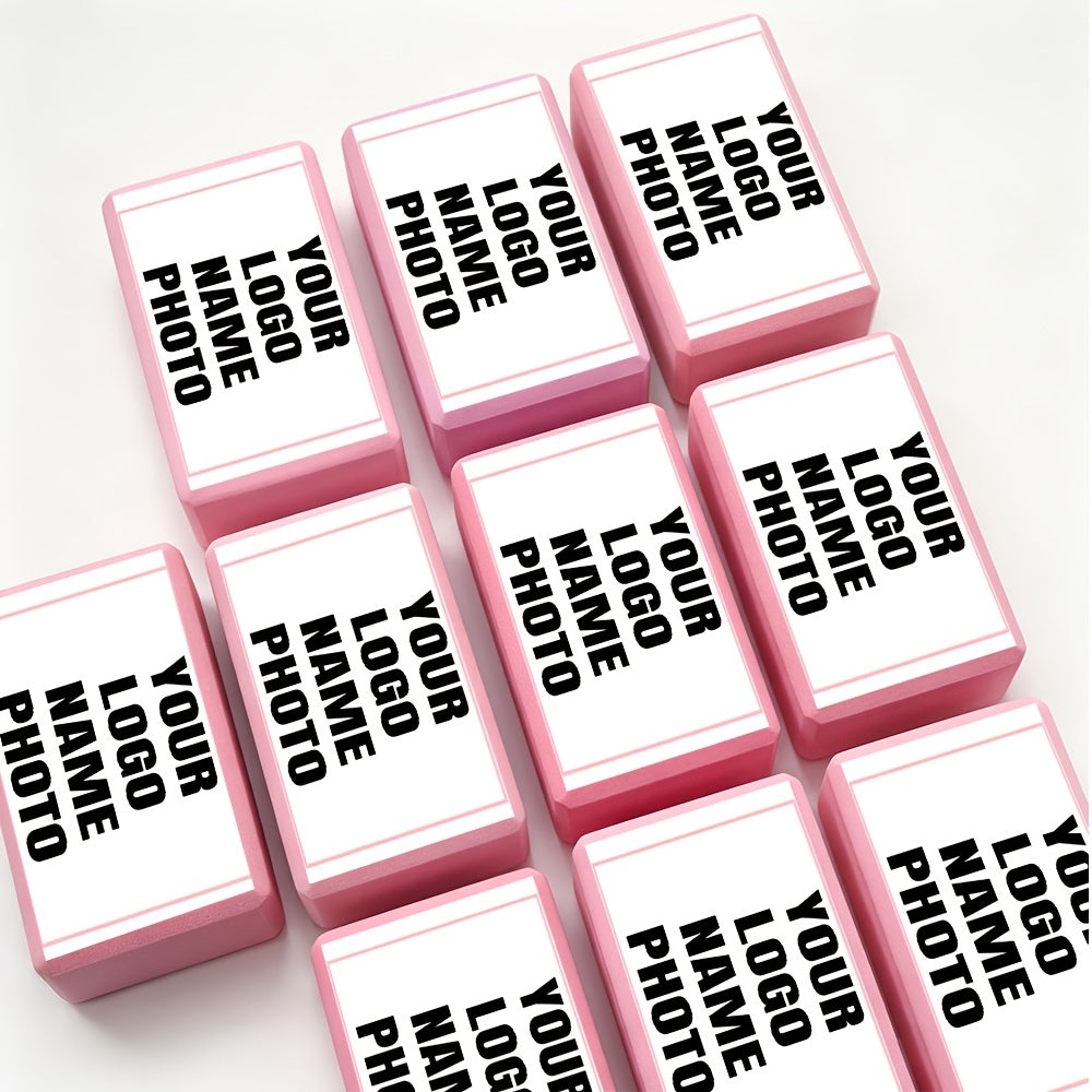 Personalized Eva Yoga Block with Custom Logo or Design - image 1
