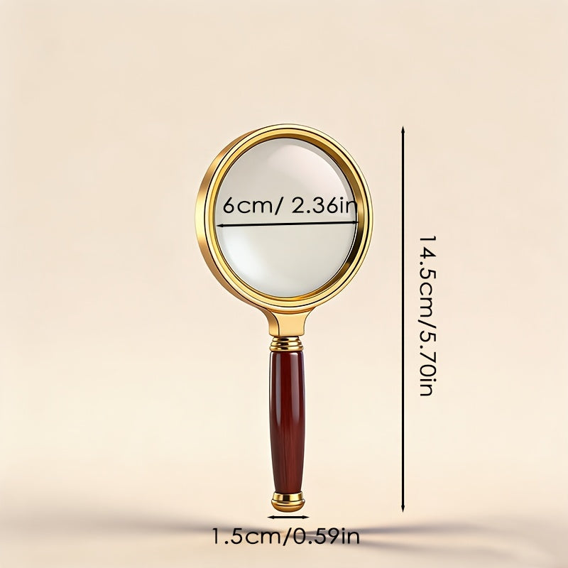 Personalized Handheld Magnifier with Custom Logo or Design - image 3