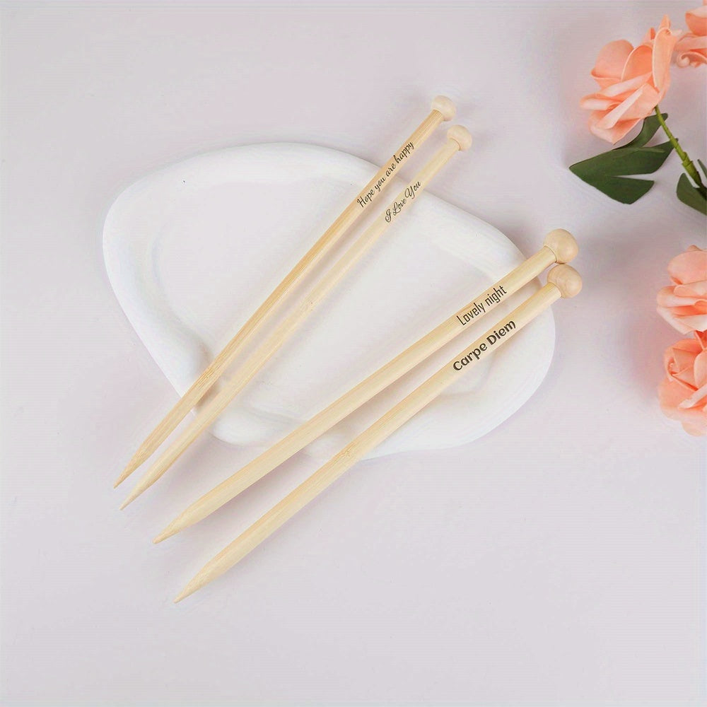 Bespoke Knitting Needles with Custom Logo or Design - image 2