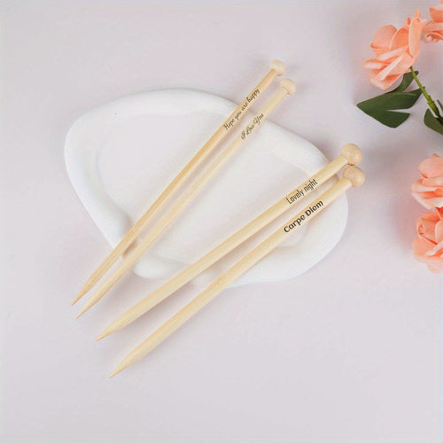 Bespoke Knitting Needles with Custom Logo or Design - image 2