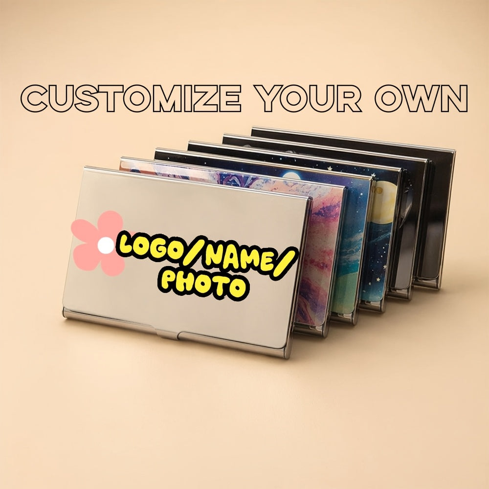 Corporate Custom Custom Men's Business-style ID Holder, Supports Customization with Text, – Corporate – image 2
