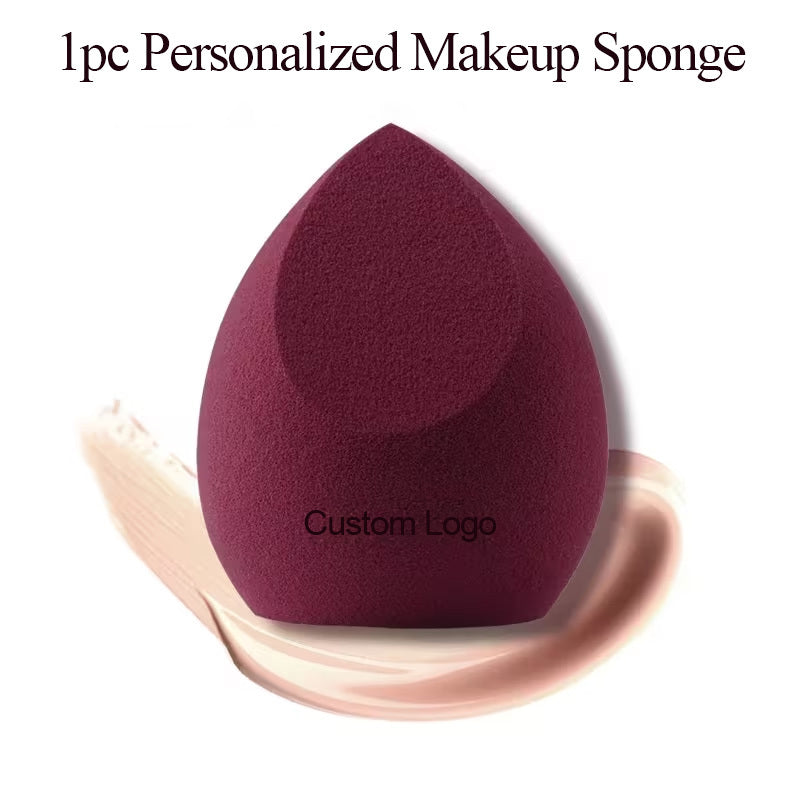 Logo-Ready Makeup Sponge with Custom Logo or Design - image 2