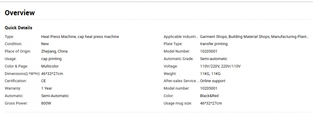 Digital cap heat press for printing hats with high accuracy — product image 3