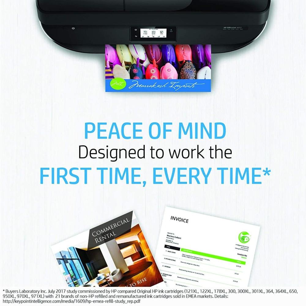HP GT53XL Original Printer Ink - Black — product image 6