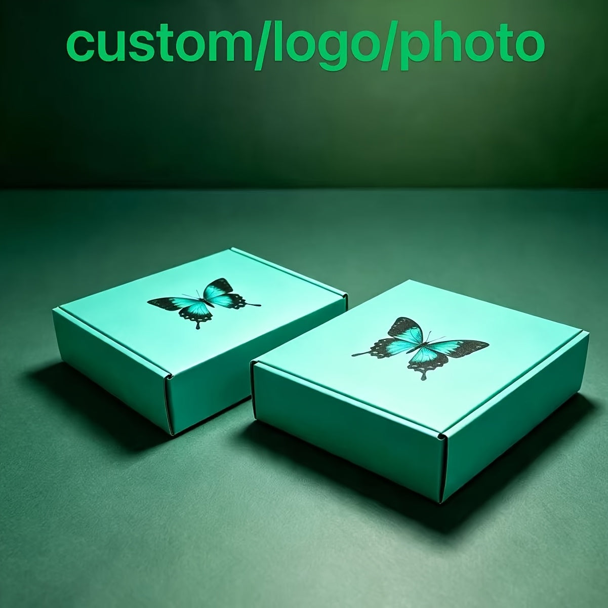 Design-Your-Own Custom Aircraft Box - Logo and Patterns Available. 10/20pcs, Thickened and – Branded – image 1