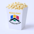 custom printed popcorn box