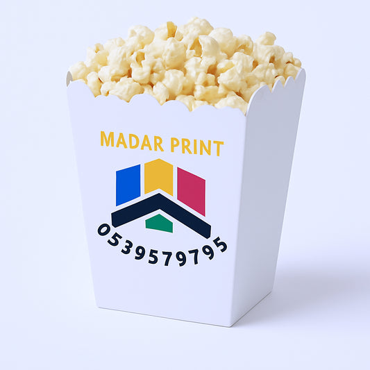 custom printed popcorn box