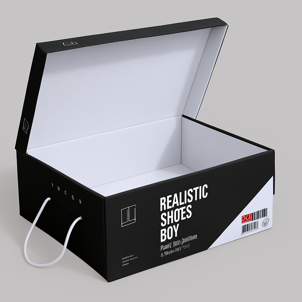 custom printed shoes box 34×18×11.5 cm