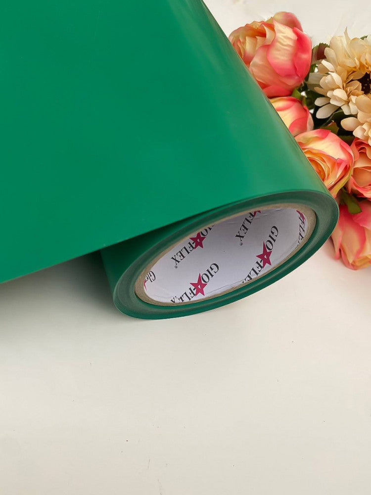 heat-transfer vinyl, green PVC fabrics — product image 1