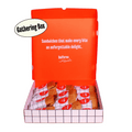 individuell bedruckte 12 sandwich oder 8 sandwich mit sauce Verpackung Boxen -