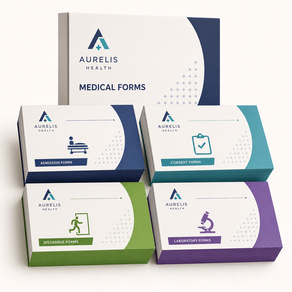 Moduli ospedalieri personalizzati e cartelle mediche NCR