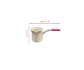 Porcelain pot without box and small lid — product image 1