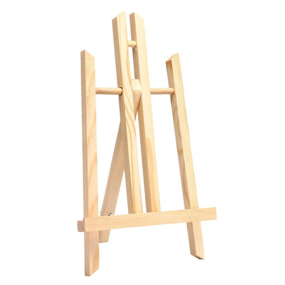 Natural wood stand, size 30 cm — product image 1