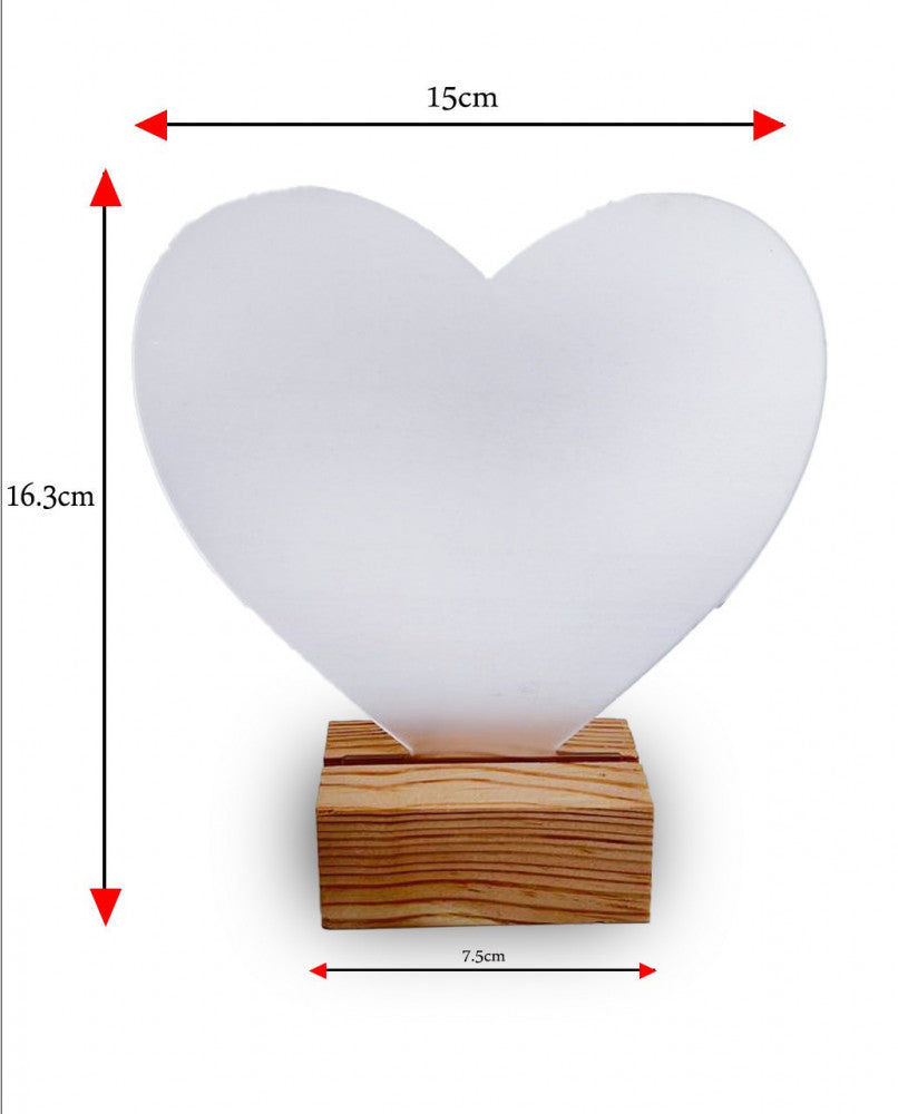 Wooden stand for acrylic panels 20 cm black A4 — product image 2