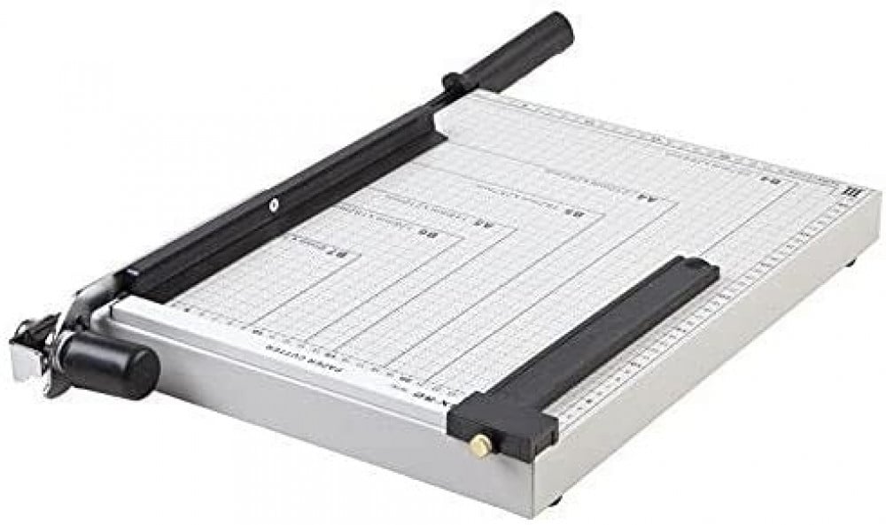 Manual paper cutter, A3 size - safe and easy to use — product image 4