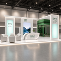 KINETIQ 6×3 smart sports technology exhibition booth