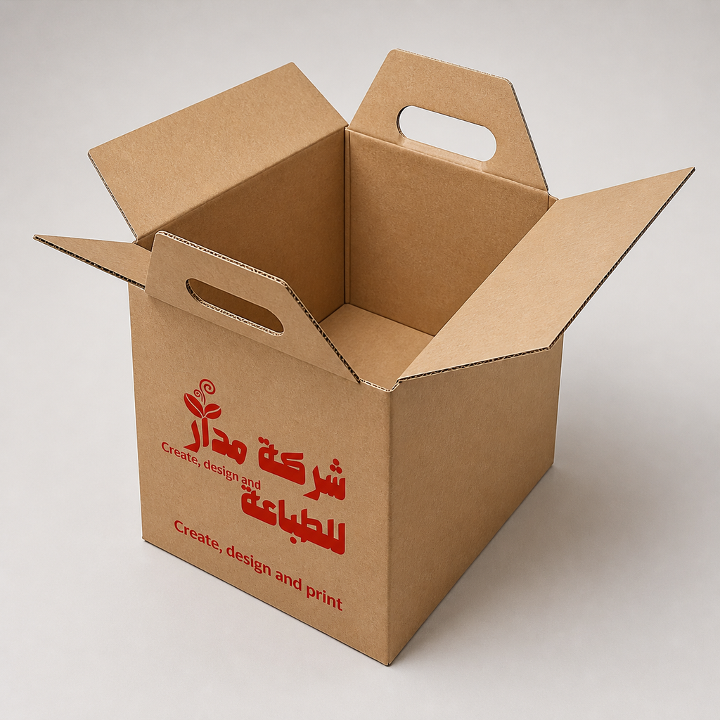 بوكس كرافت بمقبض مفتوح وفارغ