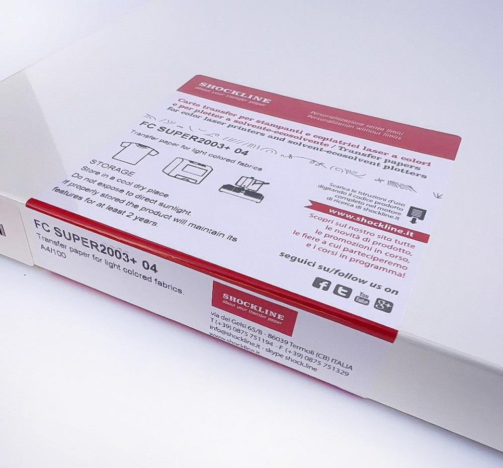 Superlight paper for light fabrics A3 — product image 2