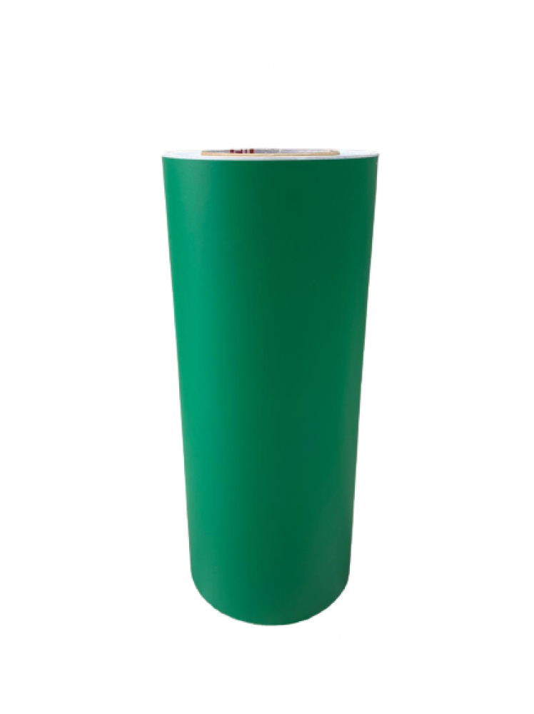 Matte light green adhesive vinyl, 100*30 cm — product image 2