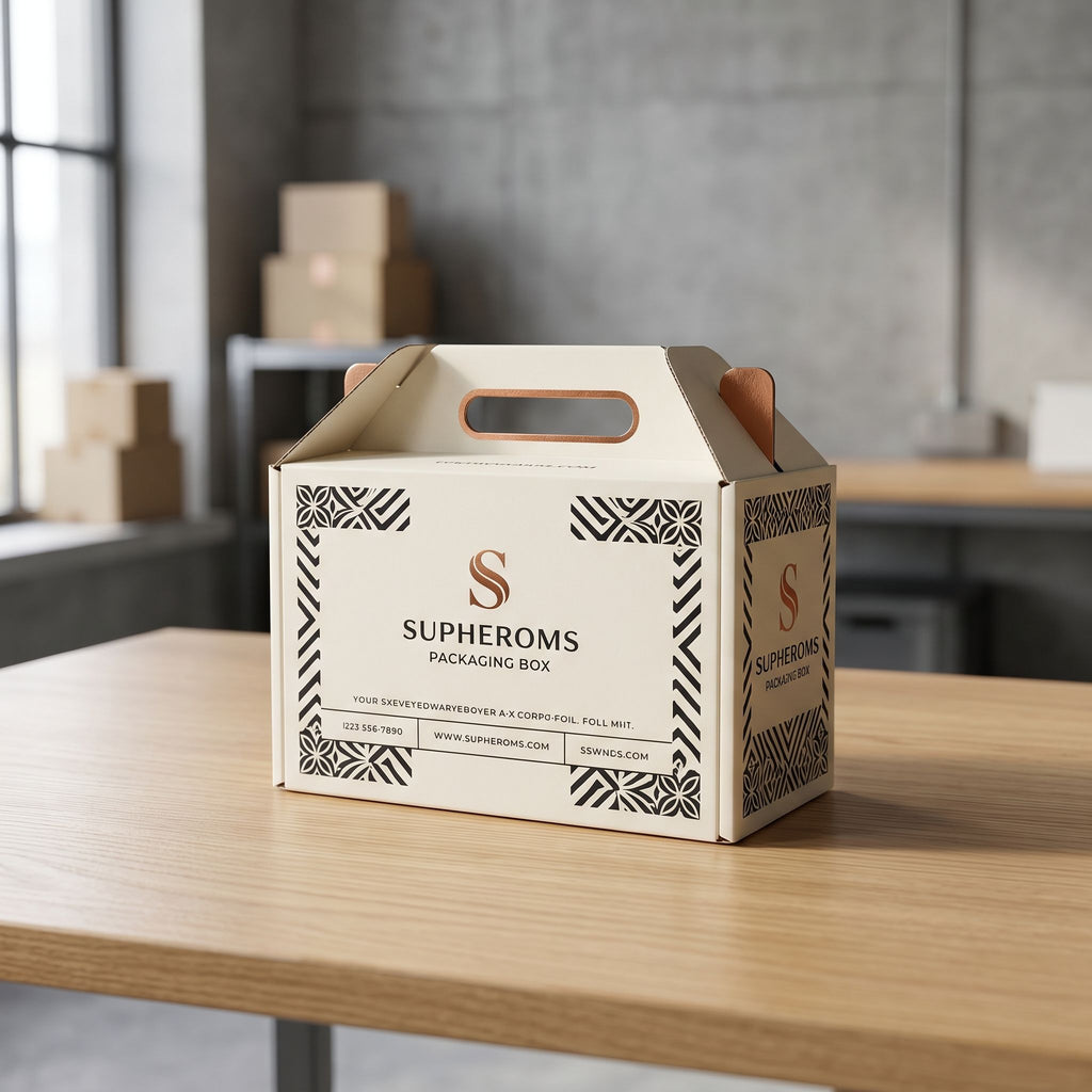 Exemple de produit Custom E-commerce Packaging Supplies