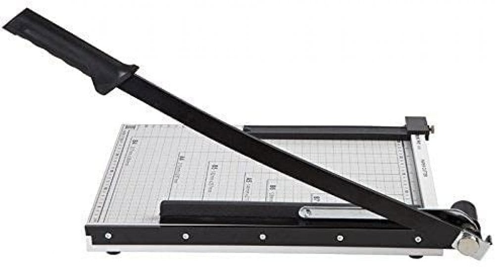 Manual paper cutter, A3 size - safe and easy to use — product image 6