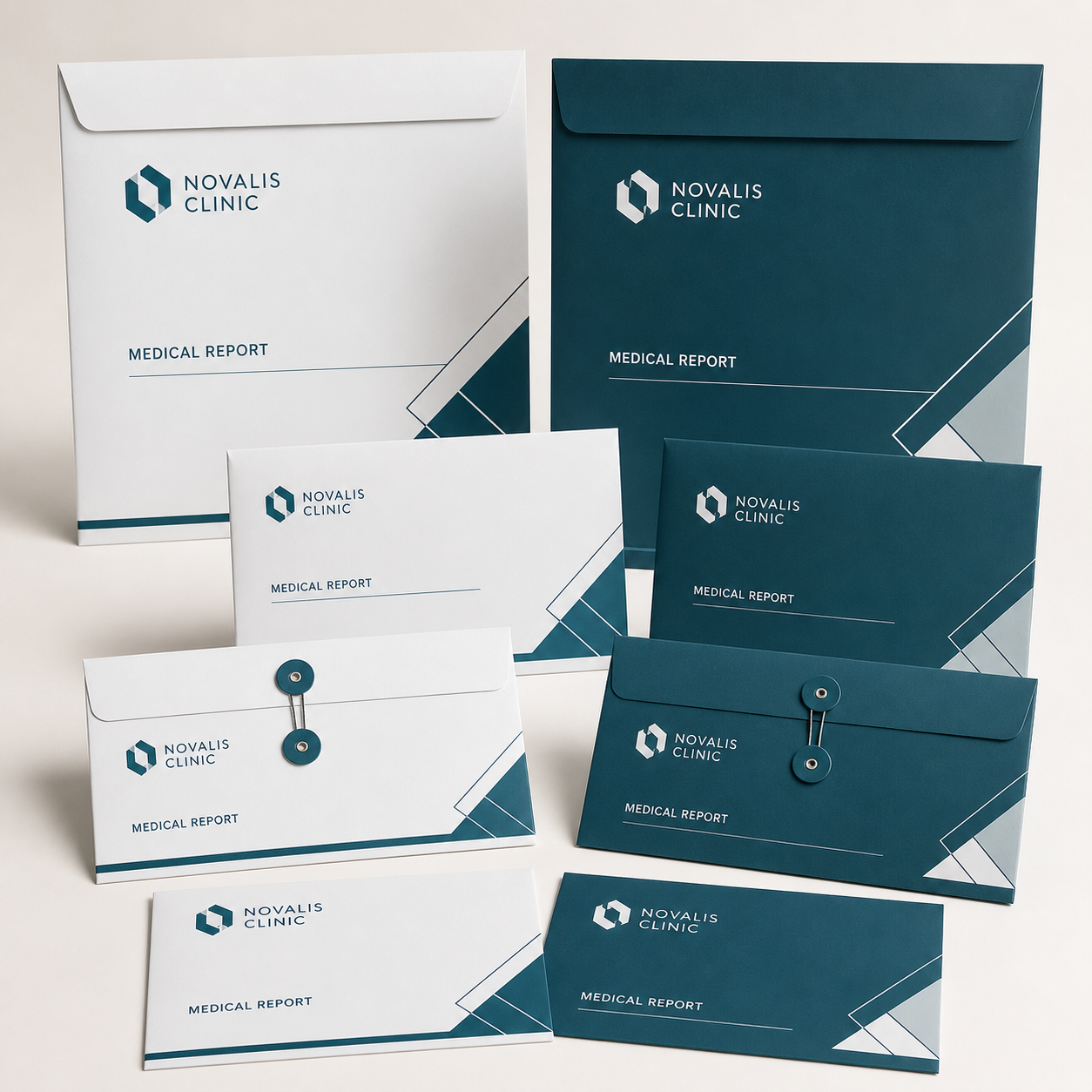Custom X-Ray & Medical Report Envelopes