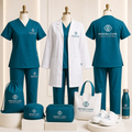 Custom Medical Scrubs & Lab Coats